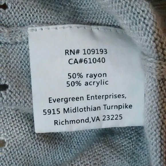 B. Boutique Pullover Knit Hoodie, Size L, Pre-Owned - Picture 6 of 6